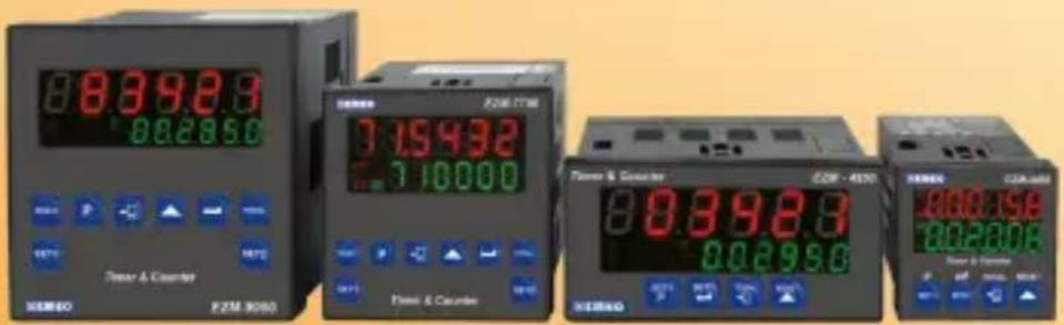 Emko ESM-7750 - EZM-4450, EZM-4950, EZM-7750, EZM-9950 Programmable Timers & Counters - 1