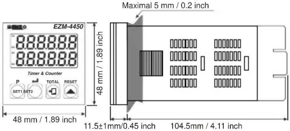 Emko ESM-7750 - Elektrische Anschlüsse - 4