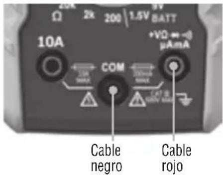 Klein Tools MM300 - CORRIENTE CD (200 mA a 10 A) - 3