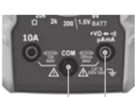 Klein Tools MM300 - DC CURRENT LESS THAN 200mA - 1