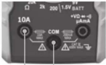 Klein Tools MM300 - DC CURRENT 200mA to 10A - 1