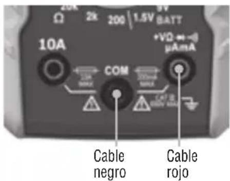 Klein Tools MM300 - VOLTAJE CD (MENOS DE 600 V) - 1