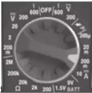 Klein Tools MM300 - DC CURRENT LESS THAN 200mA - 2