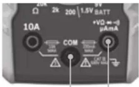 Klein Tools MM300 - DC VOLTAGE (LESS THAN 600V) - 1