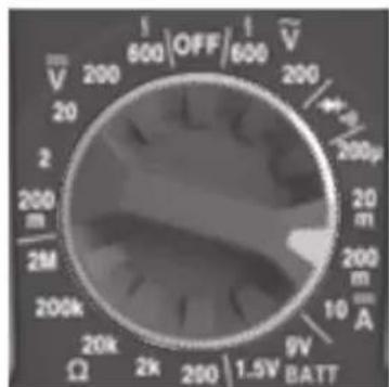Klein Tools MM300 - COURANT C.C. INFÉRIEUR À 200 mA - 2