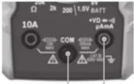 Klein Tools MM300 - TENSION C.A. (INFÉRIEURE À 600 V) - 1