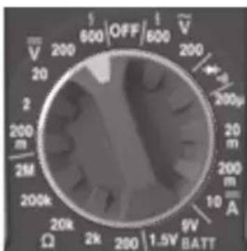 Klein Tools MM300 - VOLTAJE CD (MENOS DE 600 V) - 2