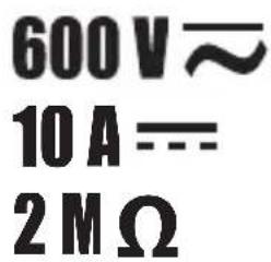 Klein Tools MM300 - MANUAL DE INSTRUCCIONES - 1