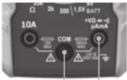 Klein Tools MM300 - RESISTANCE MEASUREMENTS - 1