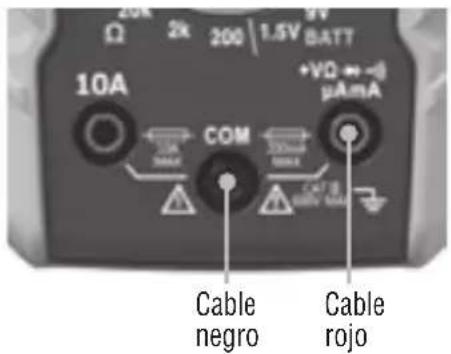 Klein Tools MM300 - PRUEBA DE DIODO - 1