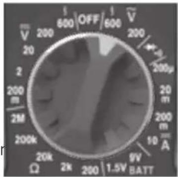 Klein Tools MM300 - TENSION C.A. (INFÉRIEURE À 600 V) - 2