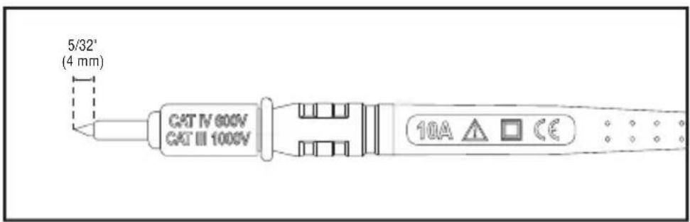 Klein Tools MM300 - EFFECTUER DES TESTS DANS DES EMPLACEMENTS CAT III/CAT IV - 1