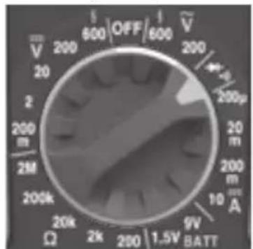 Klein Tools MM300 - CONTINUITÉ - 2