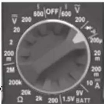 Klein Tools MM300 - DIODE TEST - 2
