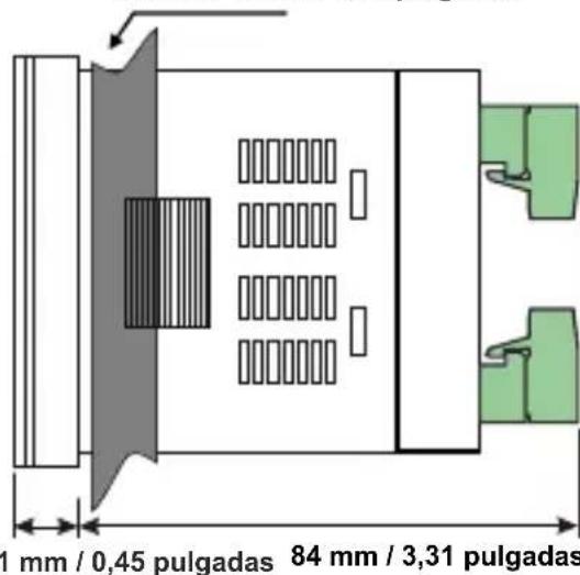 Emko ESM-7720 - Encastre del panel: - 11