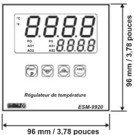 Emko ESM-7720 - SPÉCIFICATIONS PHYSIQUES ET ENVIRONNEMENTALES - 6