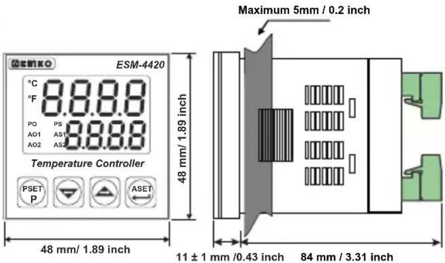 Emko ESM-7720 - ESM-4920 - 5