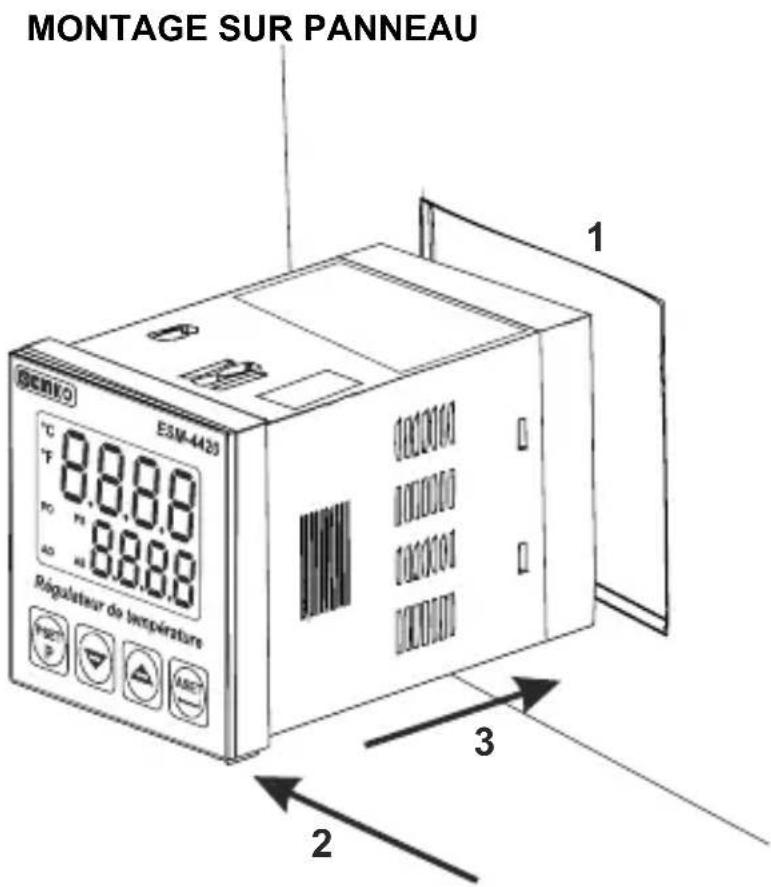 Emko ESM-7720 - TENSION D'ALIMENTATION - 1
