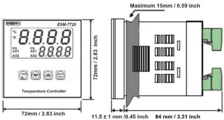 Emko ESM-7720 - ESM-4920 - 7