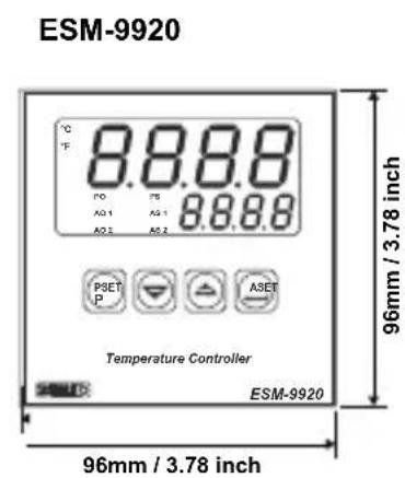 Emko ESM-7720 - ESM-4920 - 9