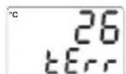 Emko ESM-7720 - Error Messages - 9