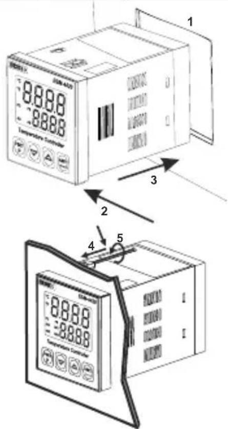 Emko ESM-7720 - Panel Mounting - 1