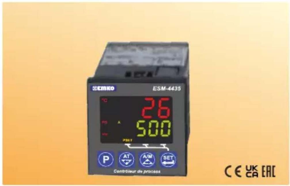 Emko ESM-4435 - Repair and maintenance service information: - 4