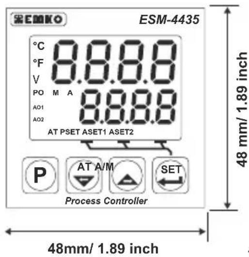 Emko ESM-4435 - Electrical Wirings - 2