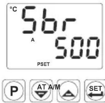 Emko ESM-4435 - Si ce paramètre n'est pas égal à "0" et que l'utilisateur souhaite accéder aux paramètres du technicien : - 7