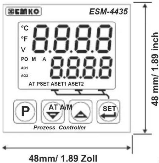 Emko ESM-4435 - Elektrische Anschlüsse - 2