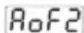 Emko ESM-4435 - Alarm on delay time for Alarm Output-2. - 1