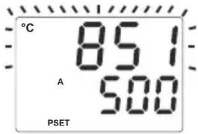 Emko ESM-4435 - Fehlmitteilungen beim ESM- 4435 Prozess Controller - 5