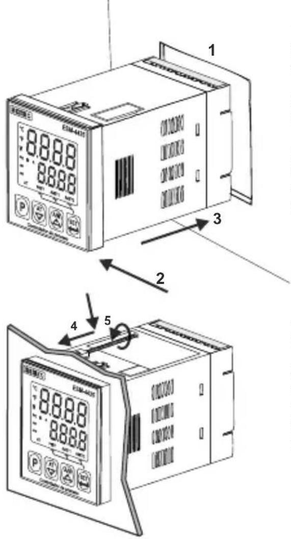 Emko ESM-4435 - Cableados eléctricos - 8