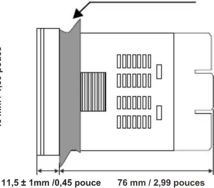 Emko ESM-4435 - Connexions électriques - 3