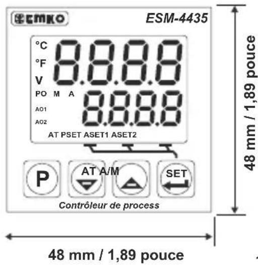 Emko ESM-4435 - Connexions électriques - 2