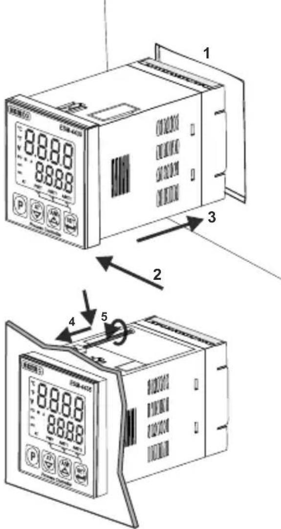 Emko ESM-4435 - Elektrische Anschlüsse - 4