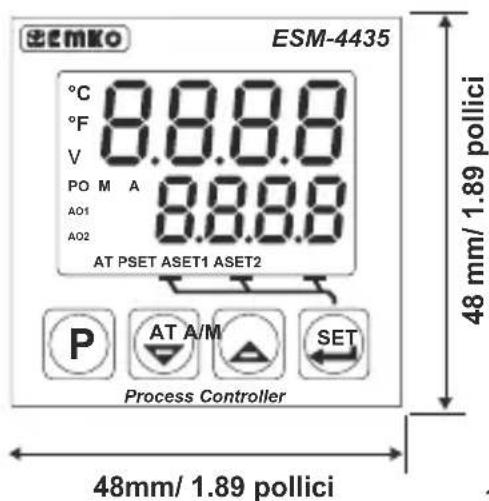 Emko ESM-4435 - Cablaggi elettrici - 2