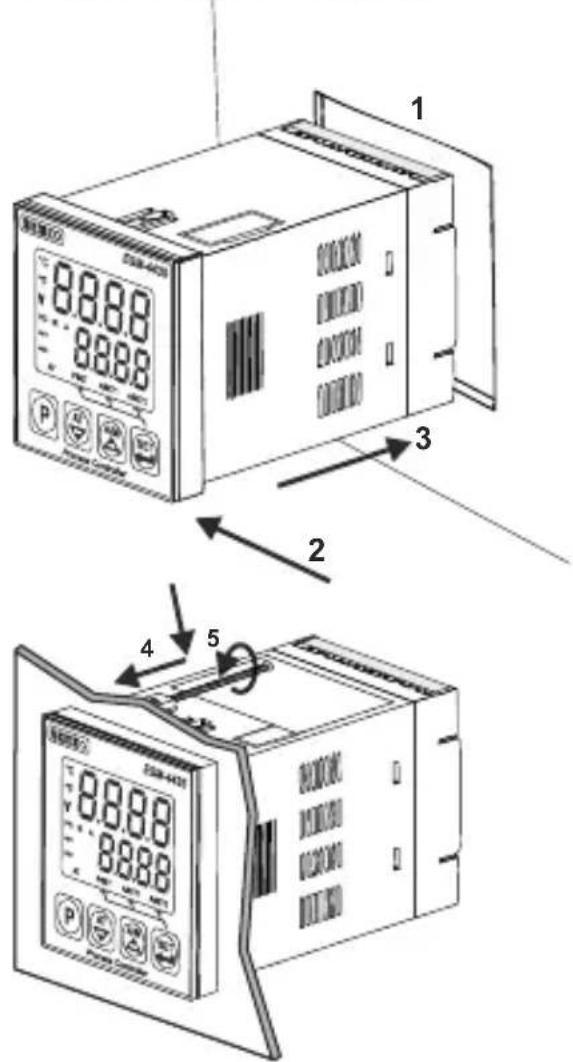 Emko ESM-4435 - Electrical Wirings - 4