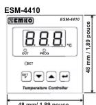 Emko ESM-4410 - Câblage électrique - 7