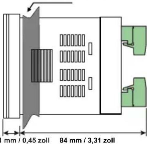 Emko ESM-4920 - Schutzklassen und Physikalische Eingenschaften - 7
