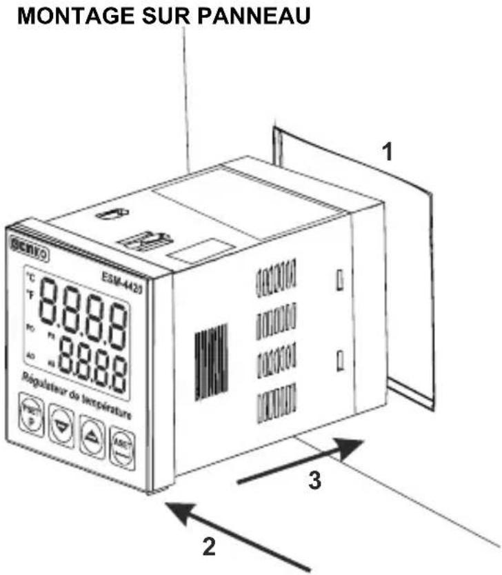 Emko ESM-4920 - TENSION D'ALIMENTATION - 1