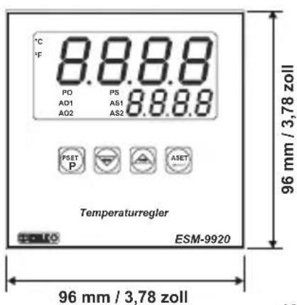 Emko ESM-4920 - Schutzklassen und Physikalische Eingenschaften - 8