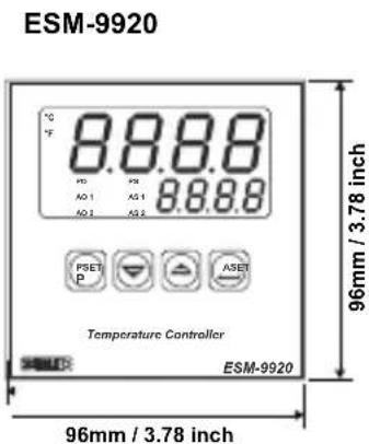 Emko ESM-4920 - Dimension - 5