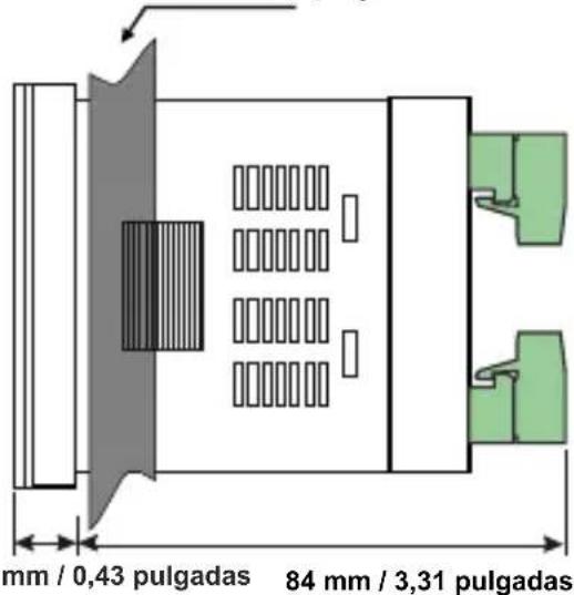 Emko ESM-4920 - Encastre del panel: - 7