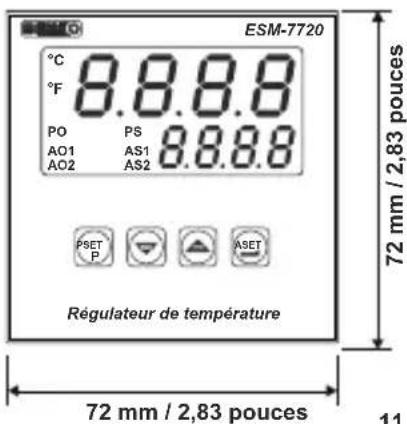 Emko ESM-4920 - SPÉCIFICATIONS PHYSIQUES ET ENVIRONNEMENTALES - 4