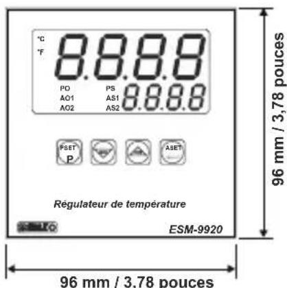 Emko ESM-4920 - SPÉCIFICATIONS PHYSIQUES ET ENVIRONNEMENTALES - 6