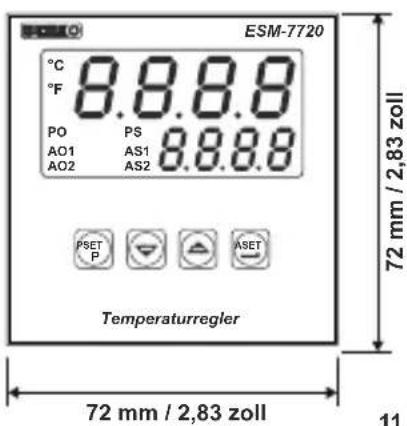 Emko ESM-4920 - Schutzklassen und Physikalische Eingenschaften - 6