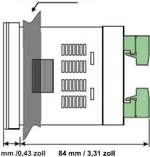Emko ESM-4920 - Schutzklassen und Physikalische Eingenschaften - 5