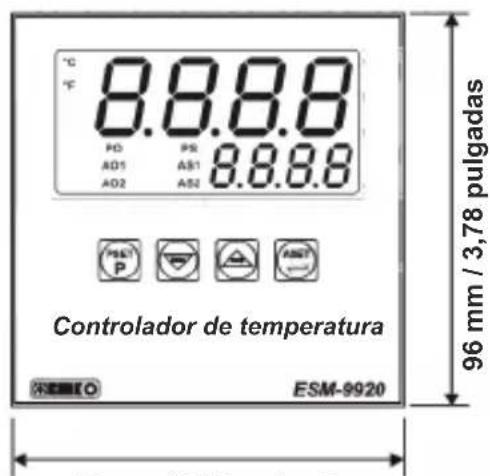 Emko ESM-4920 - Encastre del panel: - 13