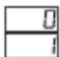 Emko ESM-3711-CN - Paramètre de sélection du mode de communication (par défaut = 0) ADRESSE DU MODBUS : 40028 - 1